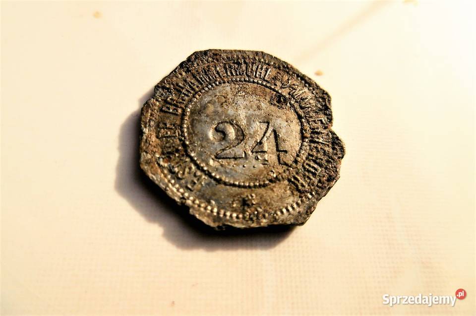 żeton browarniany token deputatbrowar piwo