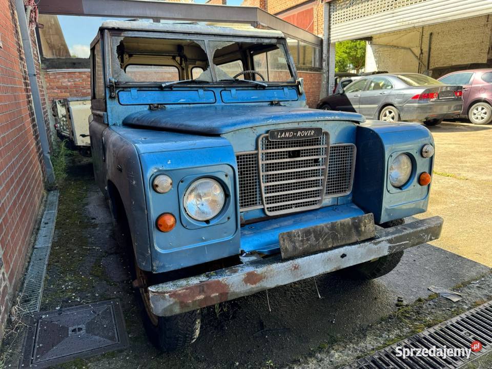 Land Rover 88 1975 Kraków