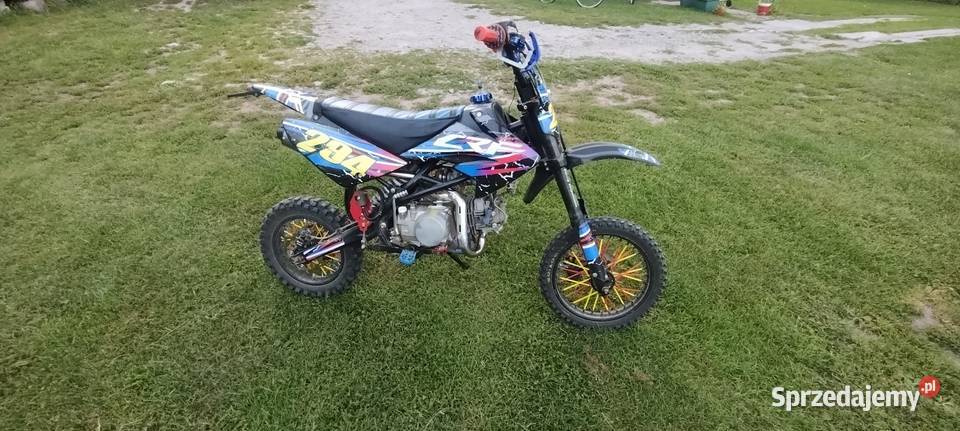 Cross pitbike mrf 140 rc ORKZ40 Pozostałe podkarpackie Wielopole Skrzyńskie sprzedam