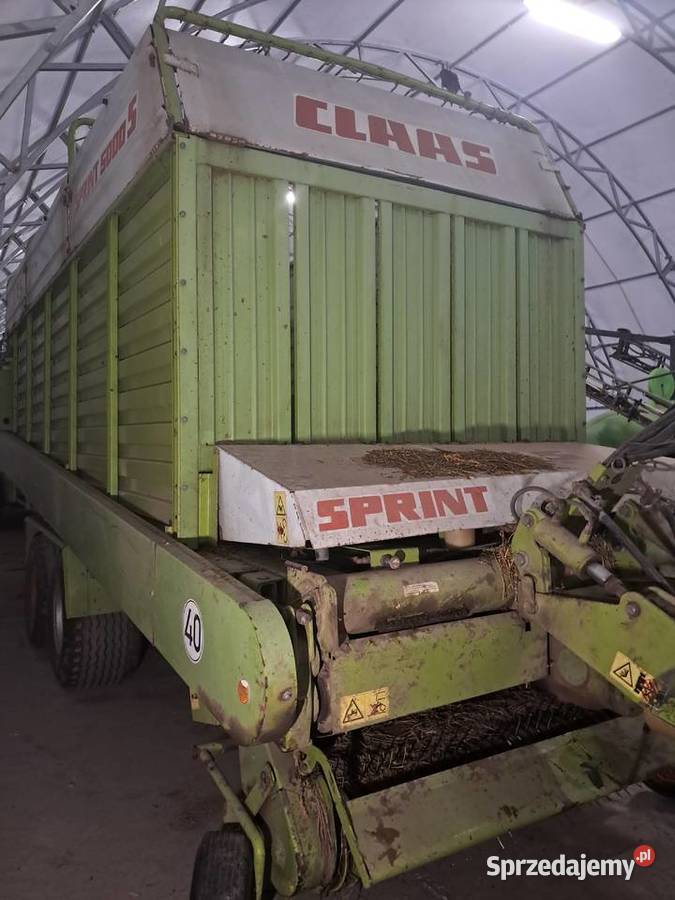 Przyczepa samozbierająca Claas Sprint 5000S Kęsowo