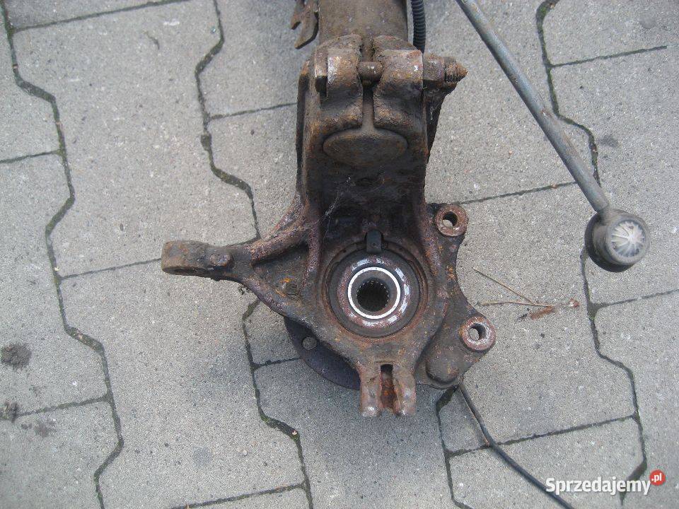 peugeot 207 06r12r 14 vti 16v zwrotnica teleskop osobowe Motoryzacja Rakoniewice sprzedam