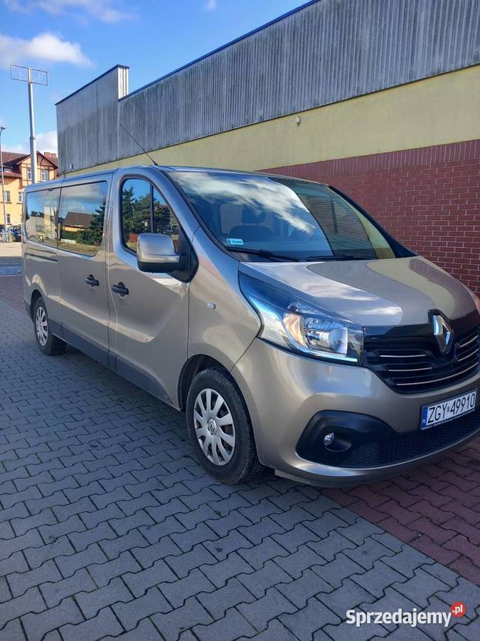 RENAULT TRAFIC bluetooth Gryfice