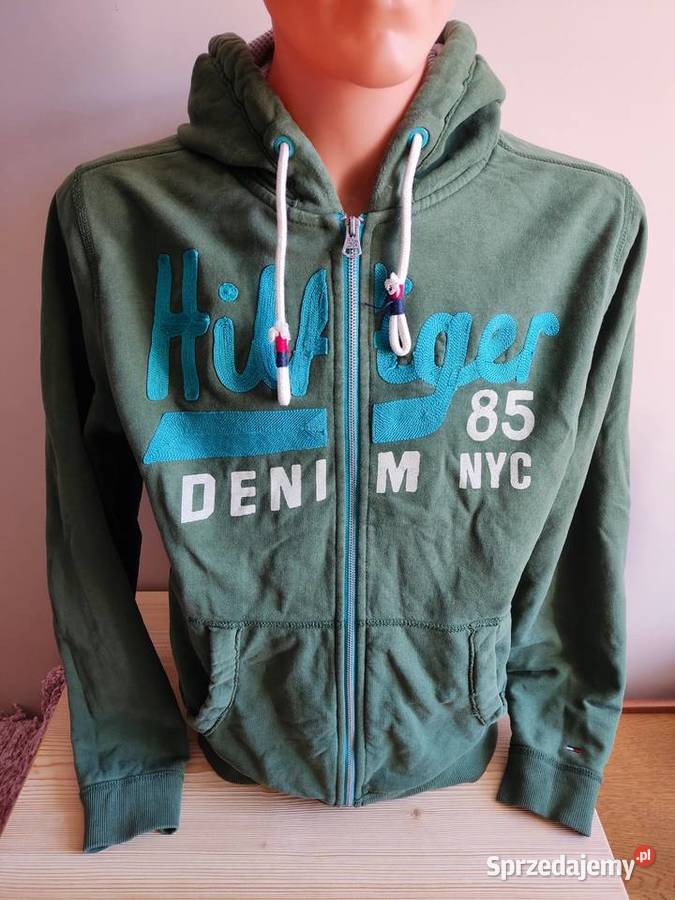 Bluza rozpinana z kapturem Tommy Hilfiger Denim Głuchołazy