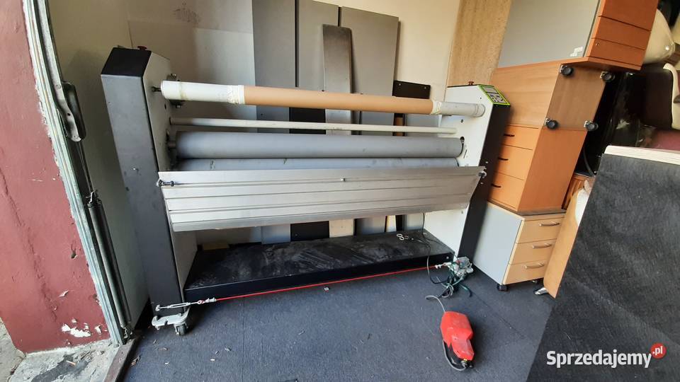 Laminator wielkoformatowy Crest Image 60C Produkcja mazowieckie sprzedam