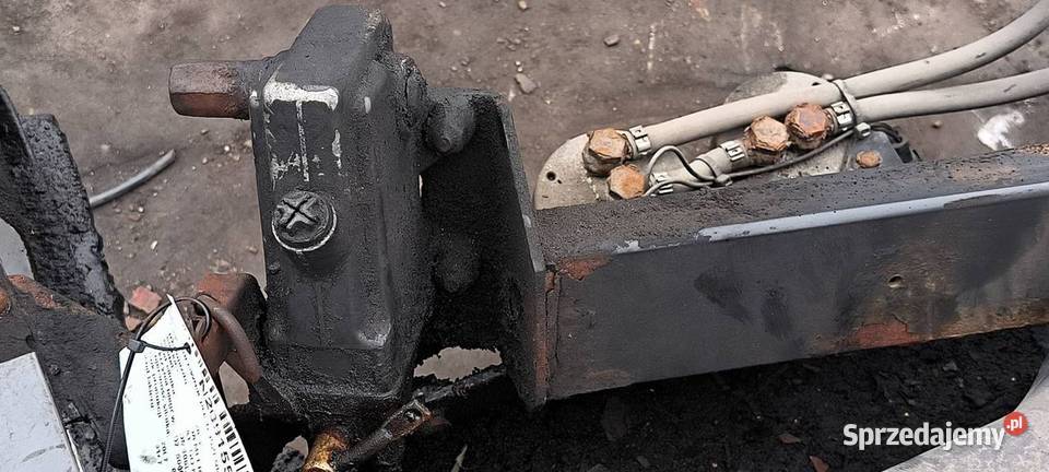 SIŁOWNIK PODNOSZENIA KABINY DAIMLERCHRYSLER Lipno