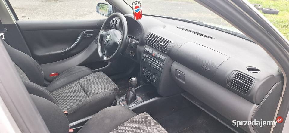 Seat Leon 19 Tdi 110 2003r sprawny wazne oplaty Katowice sprzedam