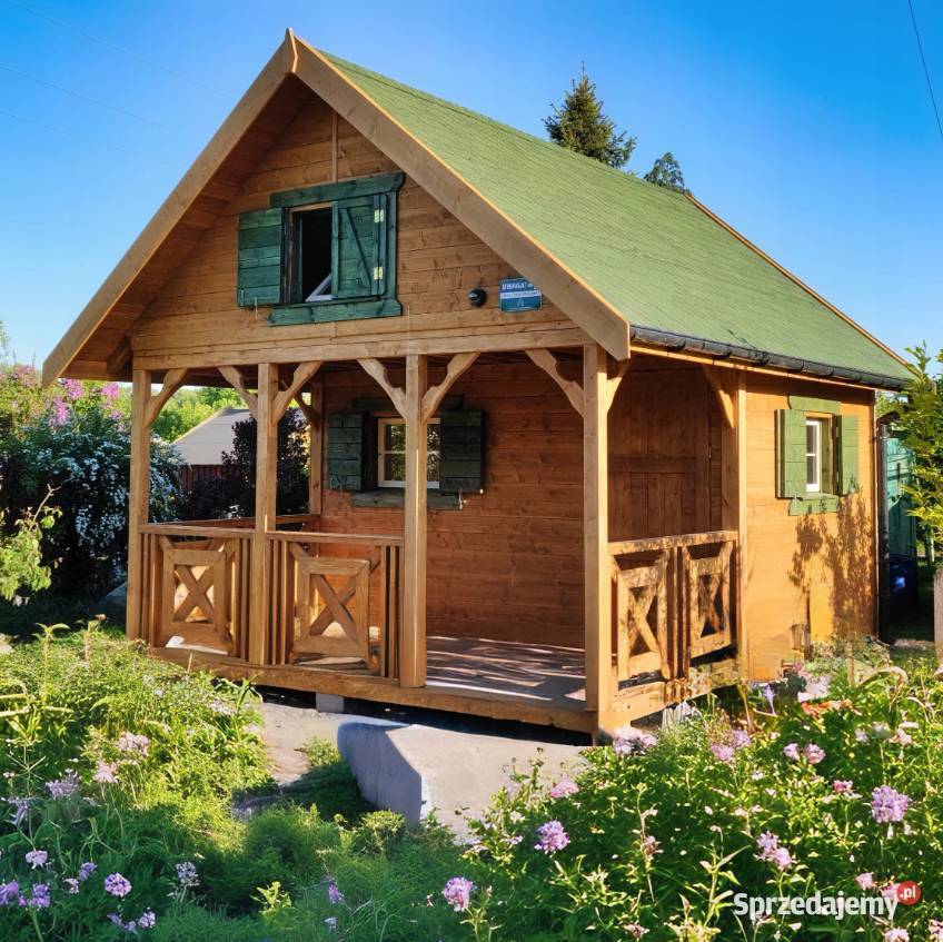 Domek ogrodowy Drewnolandia 500 x 400 Kielce sprzedam