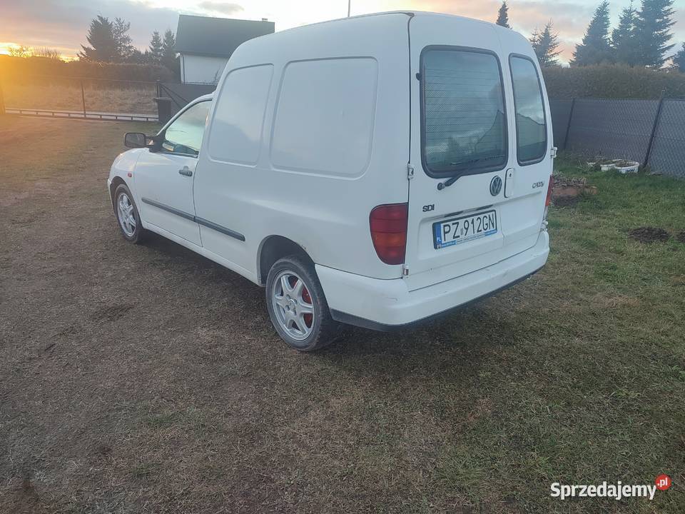 Sprzedam Caddy 19 SDI Kochanowo sprzedam
