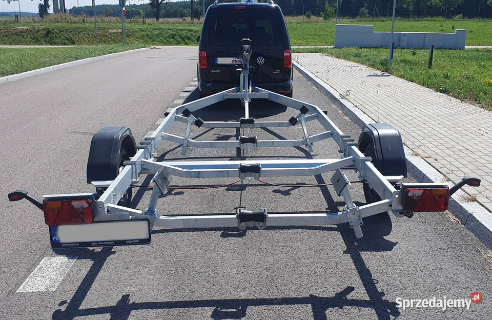 PRZYCZEPA PODŁODZIOWA HAMOWANA DMC1150 PRZEGLĄD Wrocław