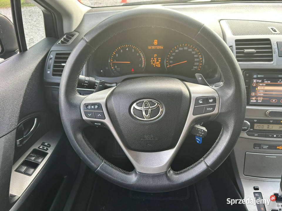 Toyota Avensis Super stan III 2009 Nowe Iganie