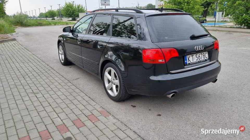 Audi A4 B7 20TLPG BEZWYPADKOWY SERWISOWANY STAN Mielec