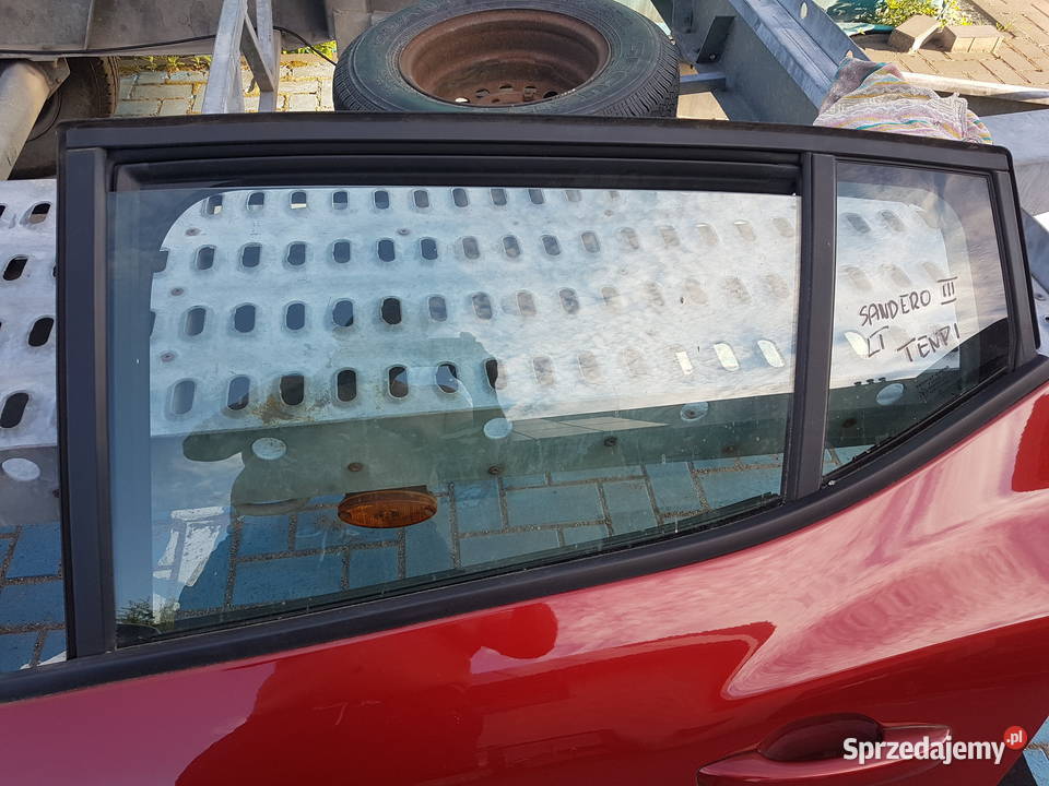 DACIA SANDERO III STEPWAY III JOGGER DRZWI LEWE Turek