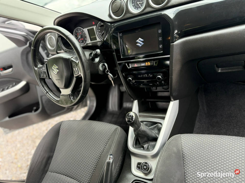 Suzuki Vitara 16 i4X4 allgrip skora radar kamera autoalarm Łodygowice
