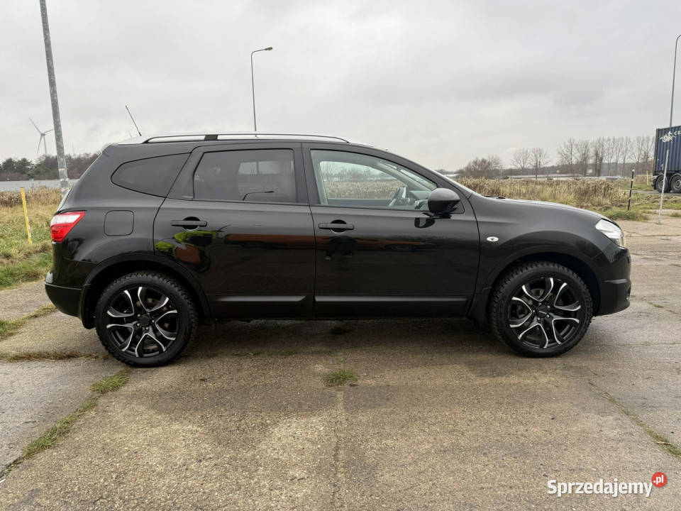 Nissan Qashqai2 Nissan Qashqai2 7 osób 2013 16 Słupsk