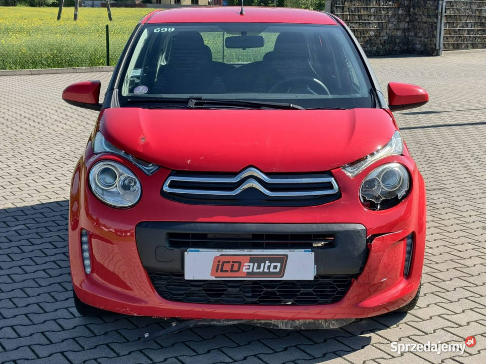 Citroen C1 10 benzyna 71 klimatyzacja ledyniski benzyna Kęty