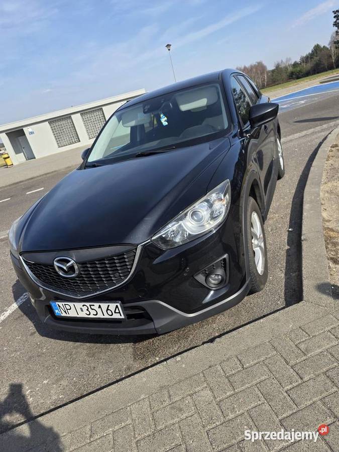 Sprzedam Mazdę CX5 podgrzewane fotele Karwica