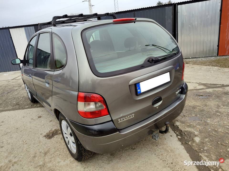Renault Scenic Lift 19 DCI 2001R Klima Rodzinny nieuszkodzony Scenic podkarpackie Jasło