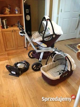 Wozek Orbit G2 dodatki Pompowane mazowieckie Warszawa