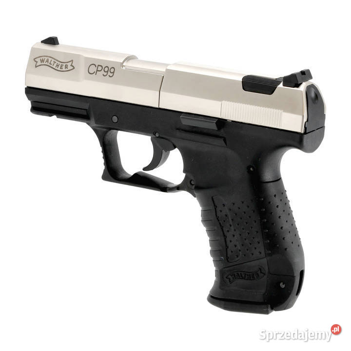 Pistolet wiatrówka Walther CP99 bicolor 45 mm Sporty strzeleckie i myślistwo mazowieckie
