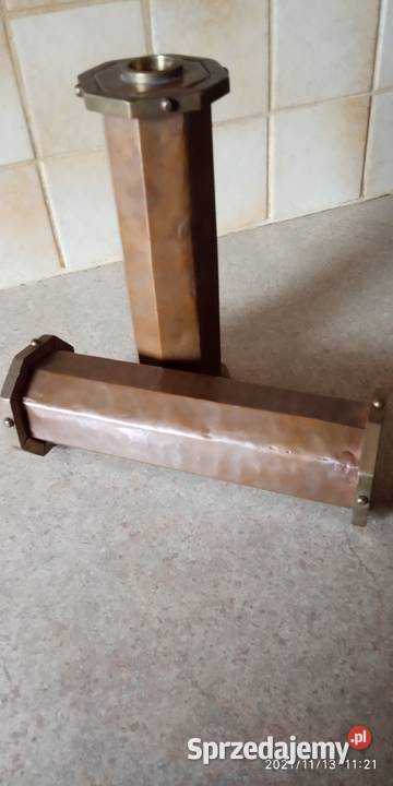 vintage świecznikirękodzieło małopolskie