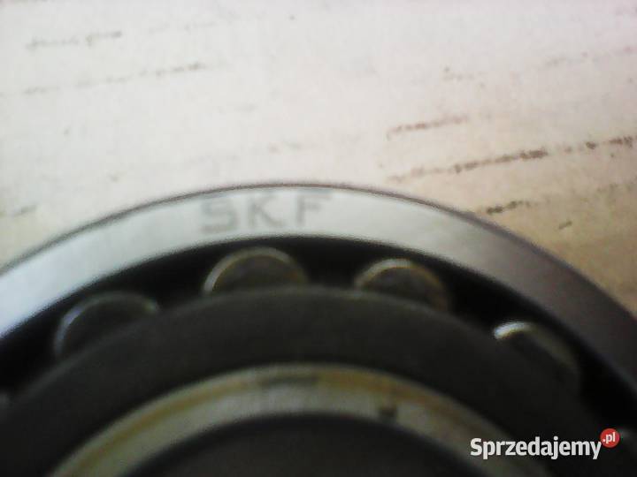 ŁOŻYSKO Wahliwe 22207 c SKF Stare zapasy z lat śląskie Rogoźnik
