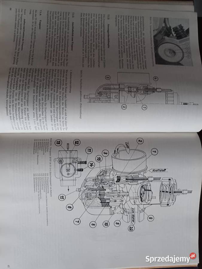 Mz ts 2501 instrukcja obsługi duże wydanie 1979 Sośnicowice sprzedam