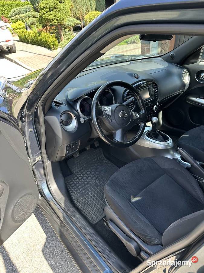 Nissan Juke 16 Benzyna lakier metallic Stalowa Wola