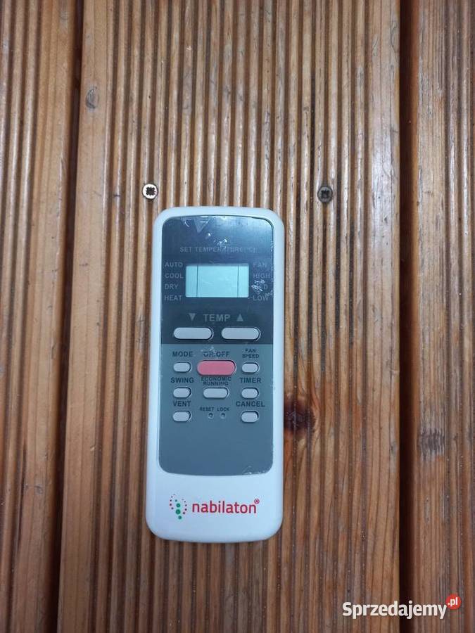 Pilot klimatyzatora nabilaton Warszawa
