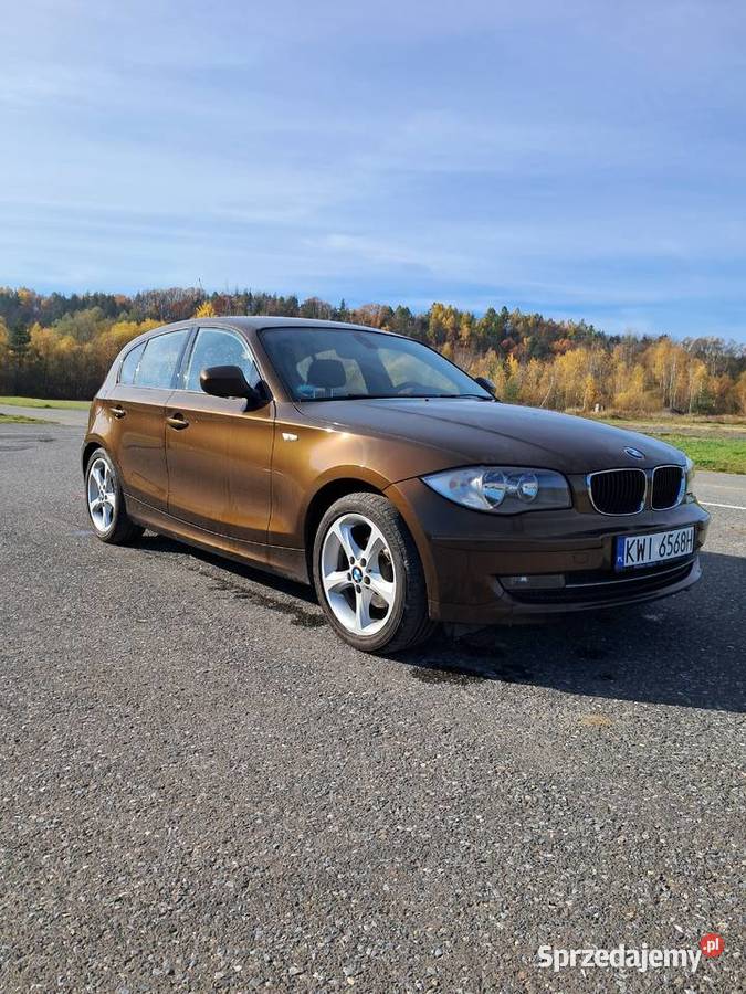 Sprzedam Piekne BMW seri1 Edition Rok produkcji 2011 małopolskie Marszowice
