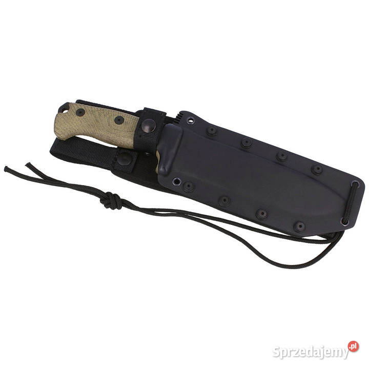 Nóż LionSteel M7B Green Micarta Black Sleipner Warszawa