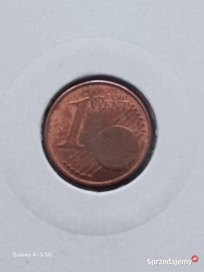 1 Cent Łotwa 2014 r