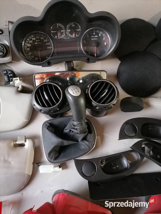 Alfa Romeo 147 lift części zachodniopomorskie Białogard