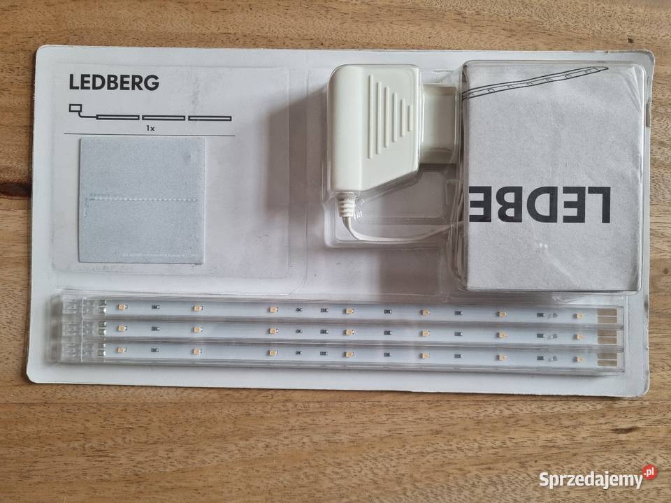 Listwy Led Ikea Ledberg Nowe Taśmy LED Warszawa