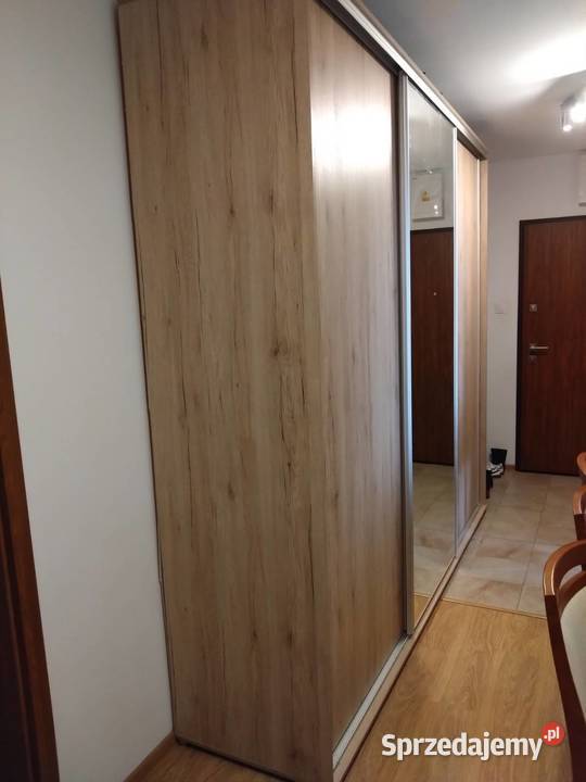 Szafa przesuwna Laura OKAZJA 245cm Płock