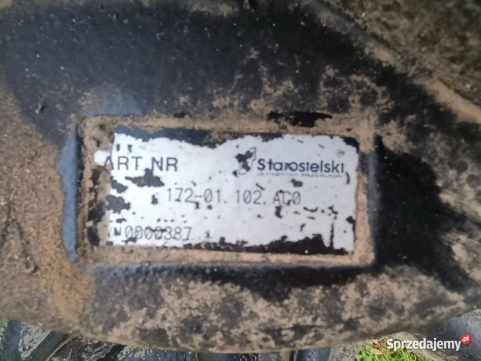 Zgrabiarka karuzelowa talex spyder 420 nieuszkodzony warmińsko-mazurskie Frombork
