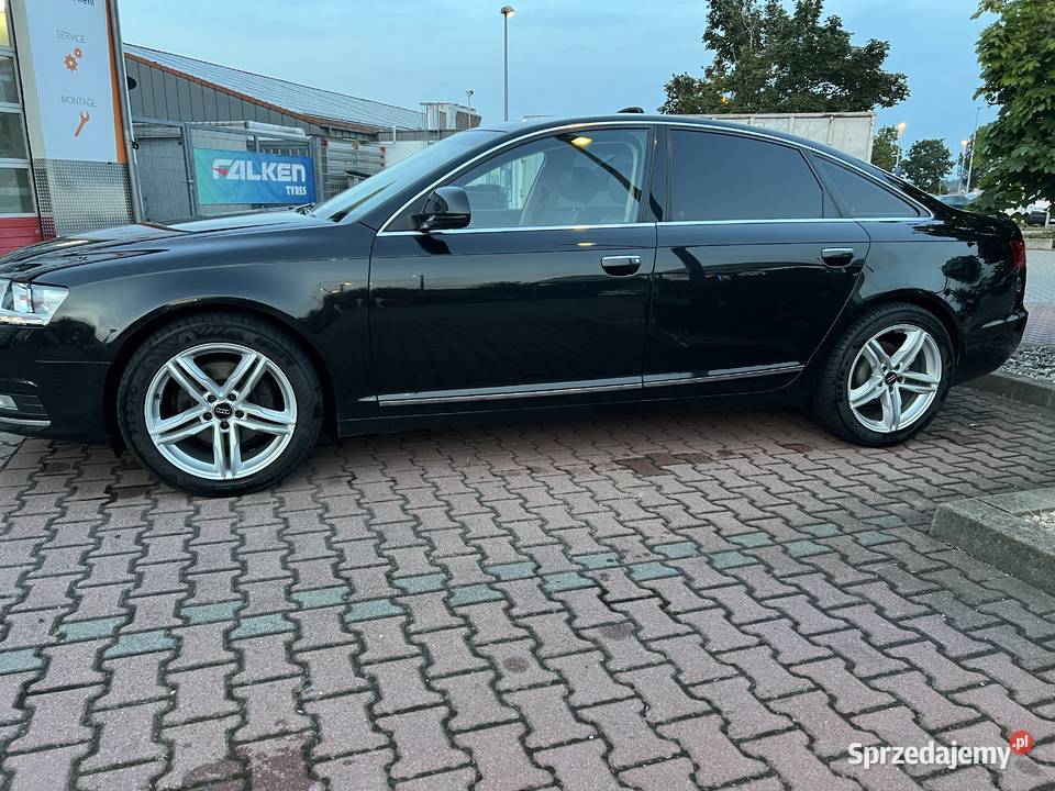 Audi A6C6 27 190 quatro Automamat tiptron kupiony w Polsce A6