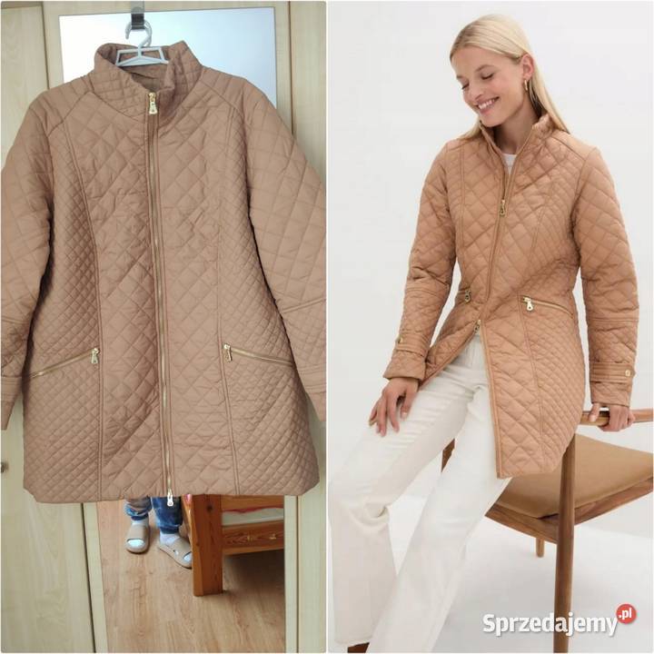 Kurtka przejściowa ciepła Ruciane-Nida