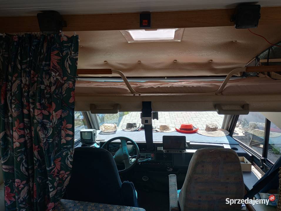 Kamper Integra 25 td 6 osobowe katB 2500cm3 mazowieckie Zakrzew sprzedam