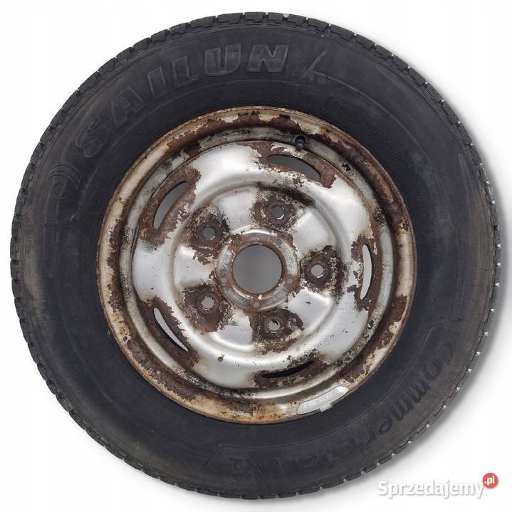 KOŁO ZAPASOWE Zapas felga Ford 1C151007AD 19570 stalowe Chełm sprzedam