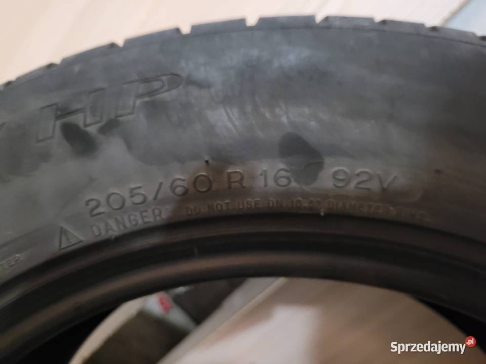 Michelin primarcy 4 r16 V do 240 km/h sprzedam