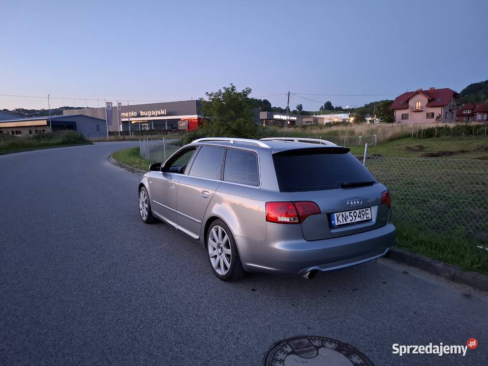 AUDI A4 B7 18T QUATTRO SLINE Nowy Sącz sprzedam