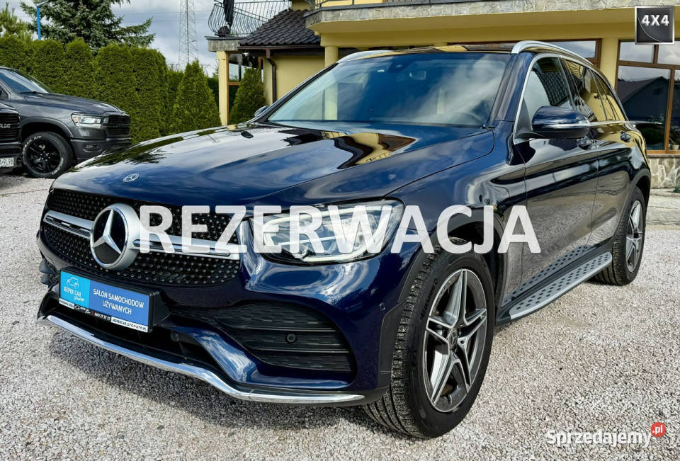 Mercedes GLC 300 AMG Line4MaticPneumatyka I Kamienna Góra