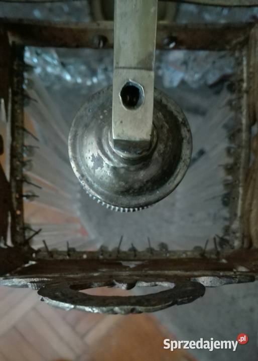 Sprzedam Przedwojenną Kryształową Lampę Wiszącą inny kolor Grudziądz