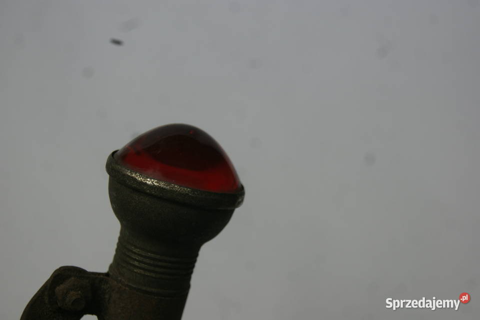 LAMPA TYŁ NA BATERIE KOCIE OKO SZKŁO DKW ZUNDAPP śląskie Rybnik