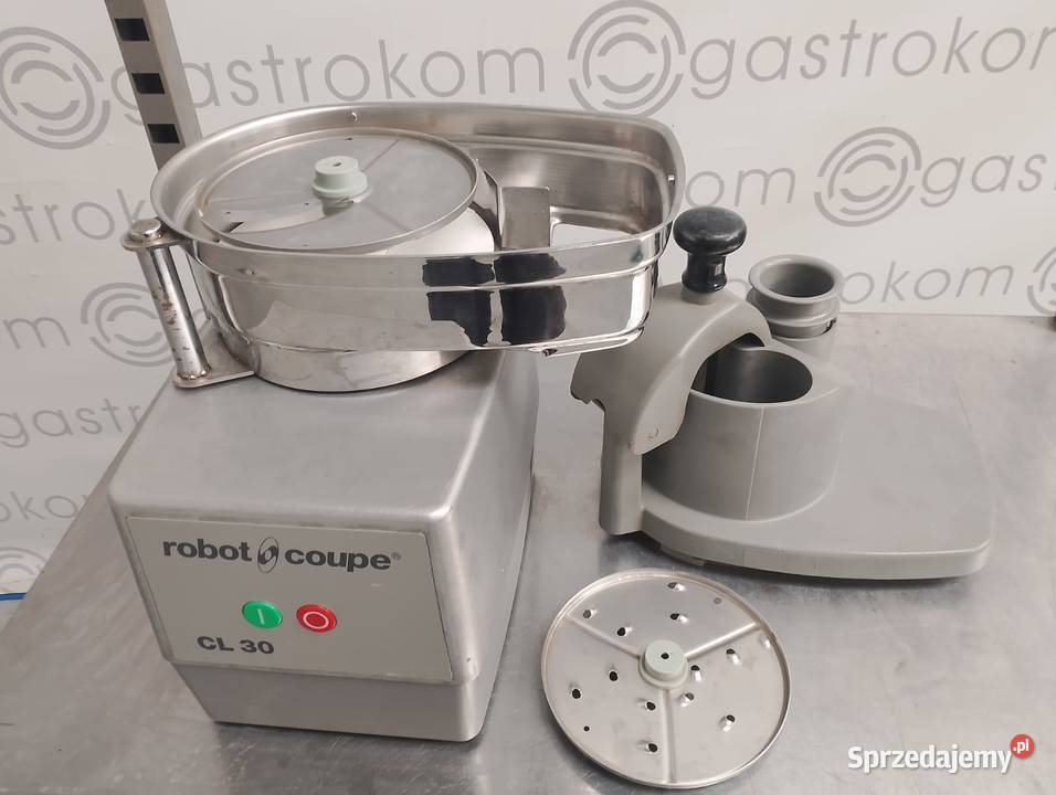 Szatkownica Robot Coupe CL30 2 tarcze Wrocław