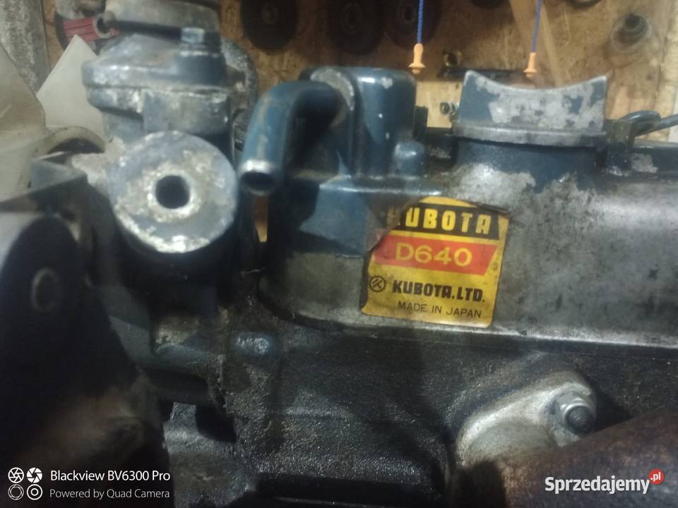 Kubota d 640 silnik sprzedam