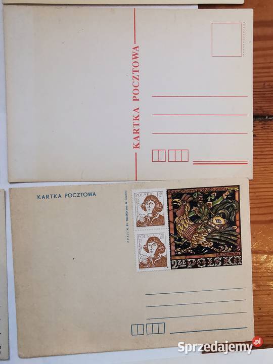 Karty Pocztowe i Znaczki FDC