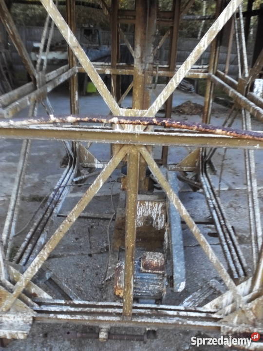 Podnośnik podest zwyżka winda budowlana łódzkie Ujazd