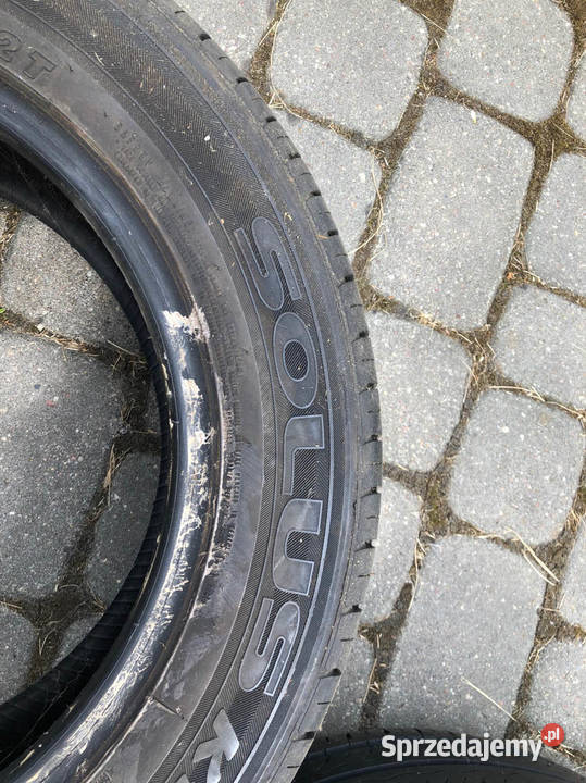 2 opony KUMHO SOLUS KH17 17565R14 Kielce