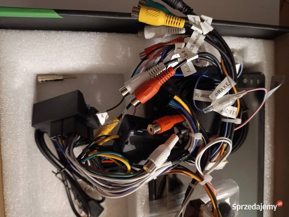 Samochodowe stereo nawigacja kamera cofania BMW Żywiec